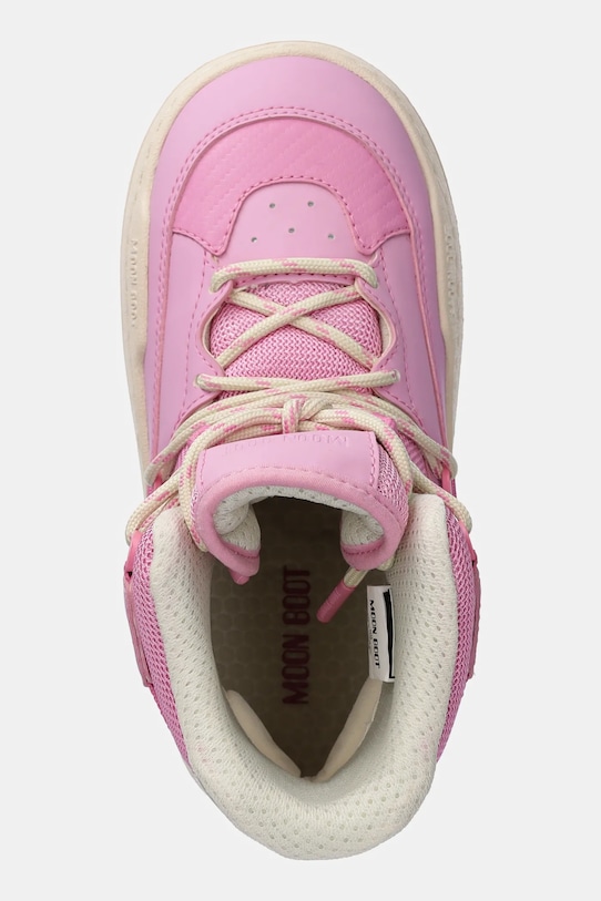 Moon Boot stivali da neve Park Sneaker Boot rosa 80D2470060.J001
