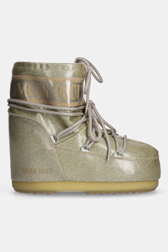 Moon Boot snow boots Icon Low Glitter 80D1409440.B002 golden AW24