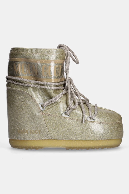 Moon Boot stivali da neve Icon Low Glitter 80D1409440.B002 oro AW24