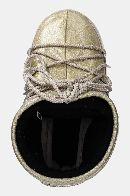 Moon Boot stivali da neve Icon Low Glitter oro 80D1409440.B002