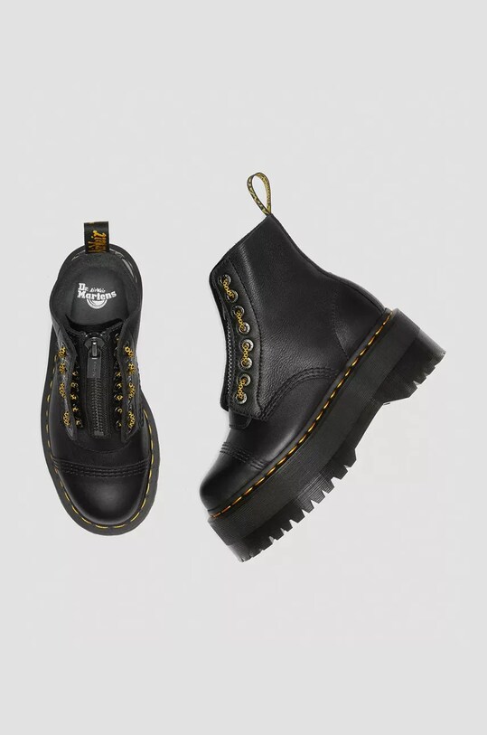 Kožené workery Dr. Martens Sinclair Max čierna DM27358001