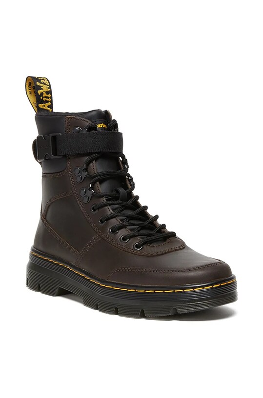 Kožne gležnjače Dr. Martens Combs Tech Leather DM27804201 smeđa