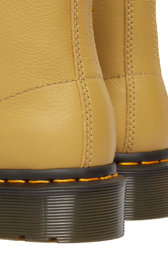 Кожаные полусапоги Dr. Martens 1460 Pascal жёлтый DM30920776