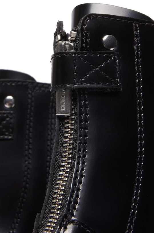 Обувки Кожени боти Dr. Martens Jetta Hi Max DM30976001 черен
