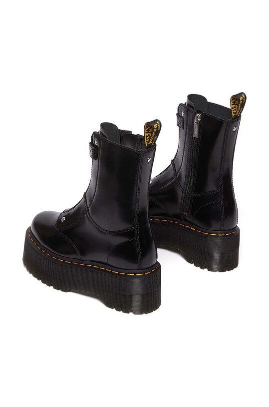 Dr. Martens cizme de piele Jetta Hi Max DM30976001 negru