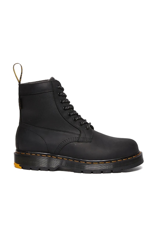 Кожаные полусапоги Dr. Martens 1460 Trinity с утеплением чёрный DM31190001