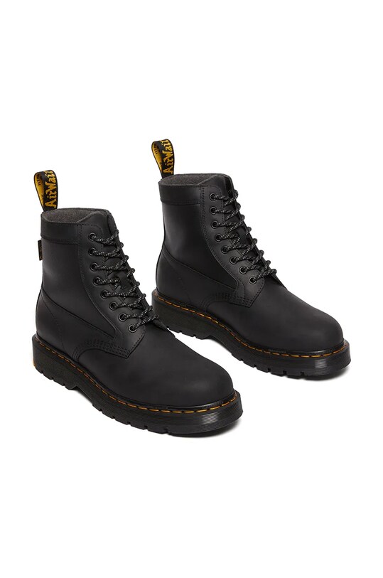 Кожаные полусапоги Dr. Martens 1460 Trinity DM31190001 чёрный AW24