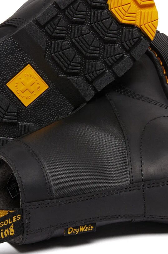Шкіряні черевики Dr. Martens 1460 Trinity чорний DM31190001