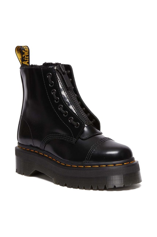 Dr. Martens bocanci de piele Sinclair FL DM31213001 negru AW24