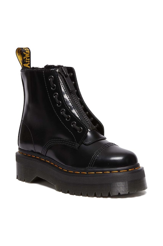 Dr. Martens bocanci de piele Sinclair FL DM31213001 negru AW24