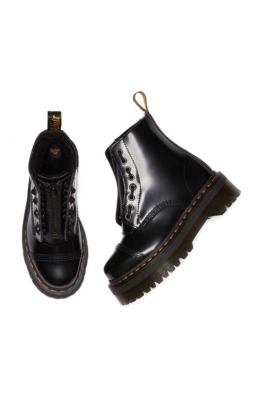 Dr. Martens bocanci de piele Sinclair FL negru DM31213001