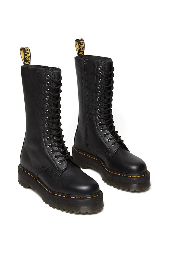 Δερμάτινα workers Dr. Martens 1b99 Quad DM31426001 μαύρο AW24