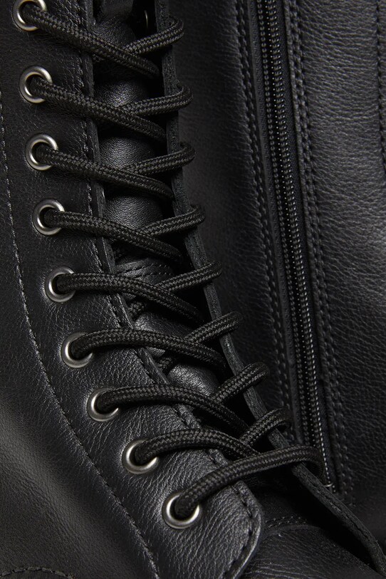 Παπούτσια Δερμάτινα workers Dr. Martens 1b99 Quad DM31426001 μαύρο