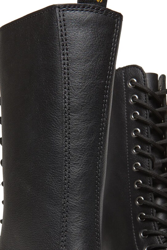 Шкіряні черевики Dr. Martens 1b99 Quad чорний DM31426001