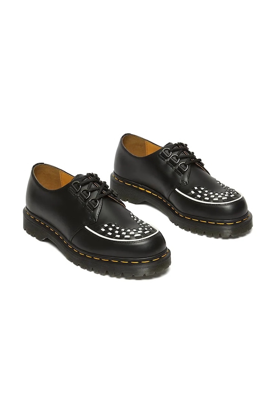 Kožené poltopánky Dr. Martens Ramsey DM31499001 čierna AW24