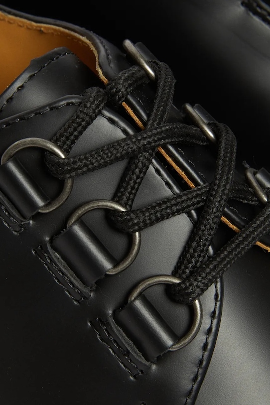 Obuv Kožené poltopánky Dr. Martens Ramsey DM31499001 čierna