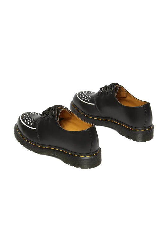 Kožené poltopánky Dr. Martens Ramsey DM31499001 čierna