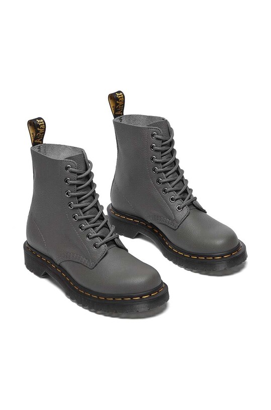 Dr. Martens bocanci de piele 1460 Pascal DM31693029 gri AW24