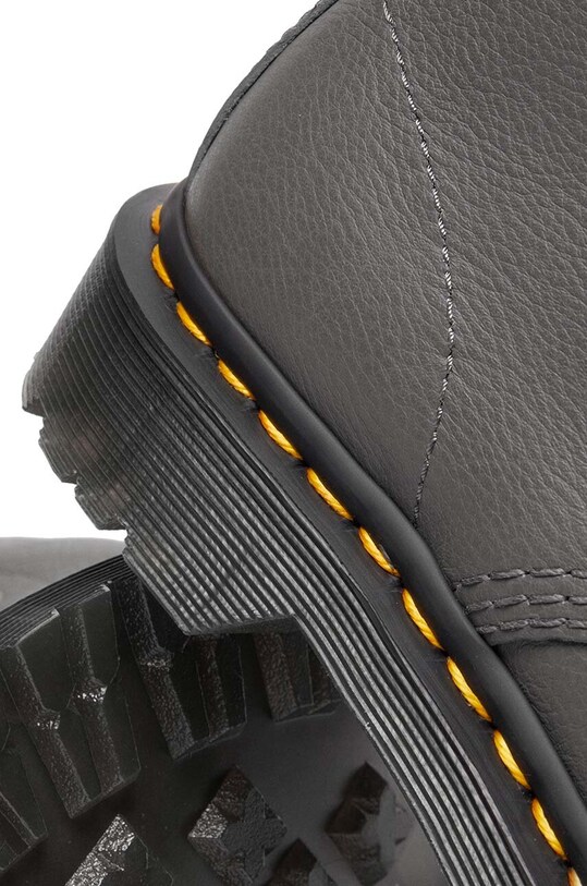 Dr. Martens bocanci de piele 1460 Pascal gri DM31693029