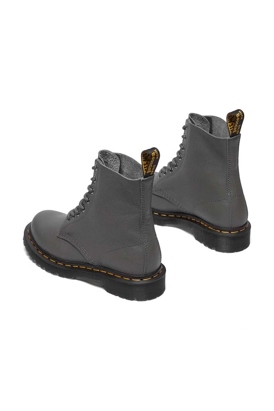 Kožne čizme Dr. Martens 1460 Pascal DM31693029 siva