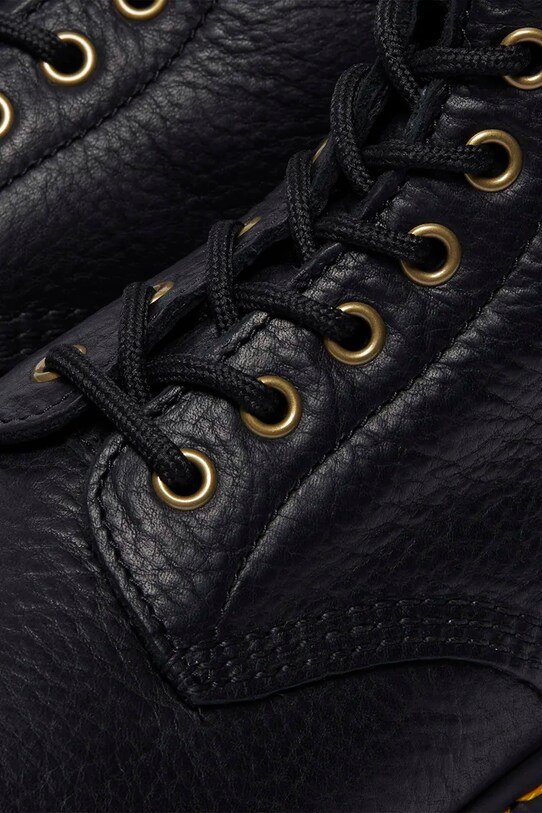 Обувки Кожени кубинки Dr. Martens 1460 WL DM31873001 черен