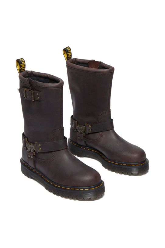 Кожаные сапоги Dr. Martens Anistone Hi DM31901201 коричневый AW24