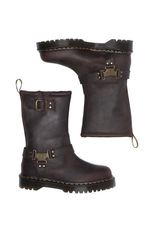 Dr. Martens kozaki skórzane Anistone Hi DM31901201