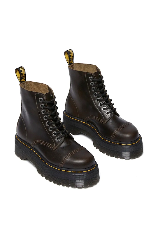 Кожаные полусапоги Dr. Martens Sinclair DM31993302 коричневый AW24