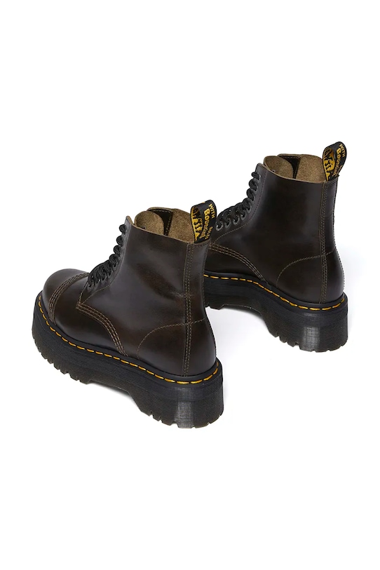 Кожаные полусапоги Dr. Martens Sinclair коричневый DM31993302