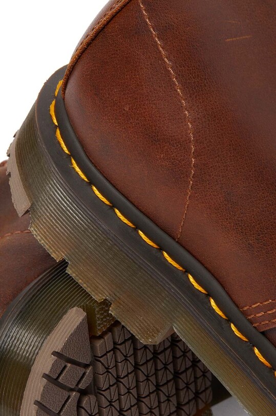 Dr. Martens leather biker boots 1460 SR brown DM32010205