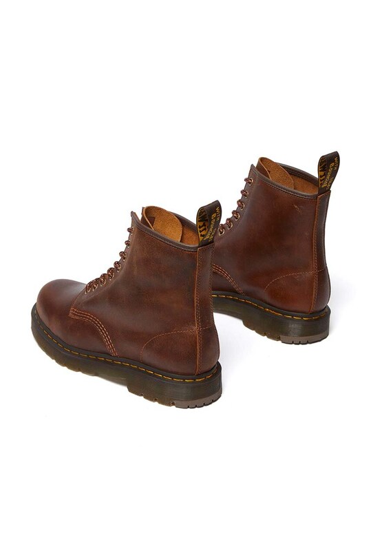 Dr. Martens leather biker boots 1460 SR DM32010205 brown