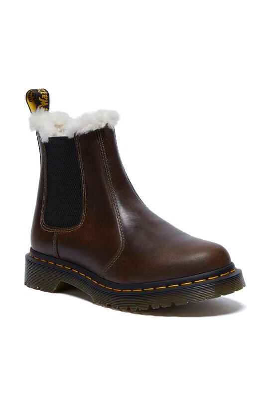 Черевики Dr. Martens 2976 Leonore DM32016777 коричневий