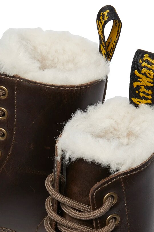 Обувь Кожаные полусапоги Dr. Martens 1460 Pascal Serena DM32019777 коричневый