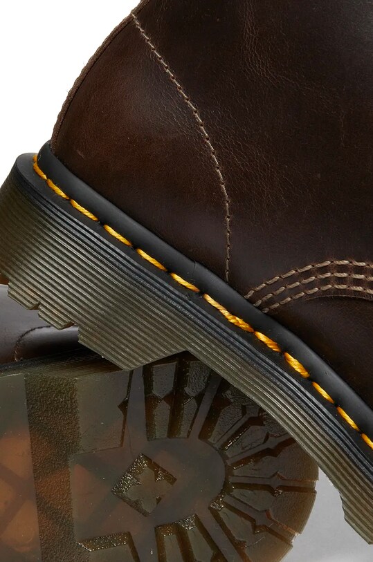 Кожаные полусапоги Dr. Martens 1460 Pascal Serena коричневый DM32019777