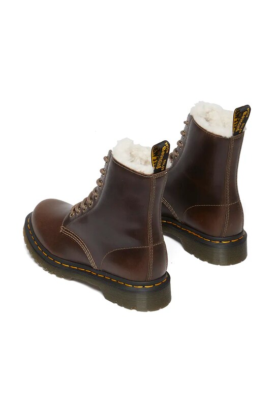 Кожаные полусапоги Dr. Martens 1460 Pascal Serena DM32019777 коричневый