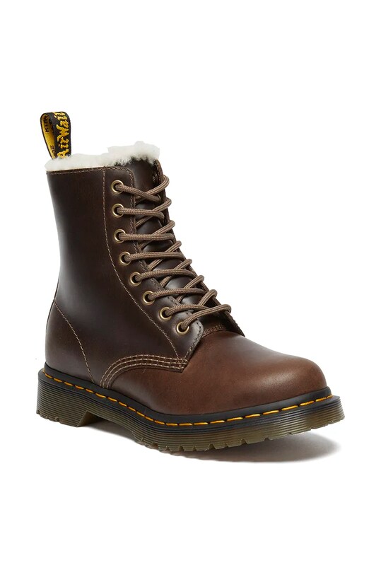 Кожаные полусапоги Dr. Martens 1460 Pascal Serena DM32019777