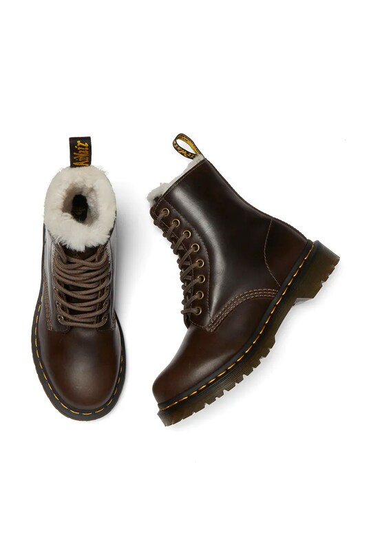 Кожаные полусапоги Dr. Martens 1460 Pascal Serena DM32019777