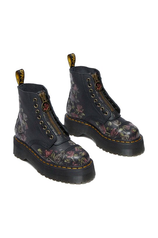 Шкіряні черевики Dr. Martens Sinclair DM32050001 чорний AW24
