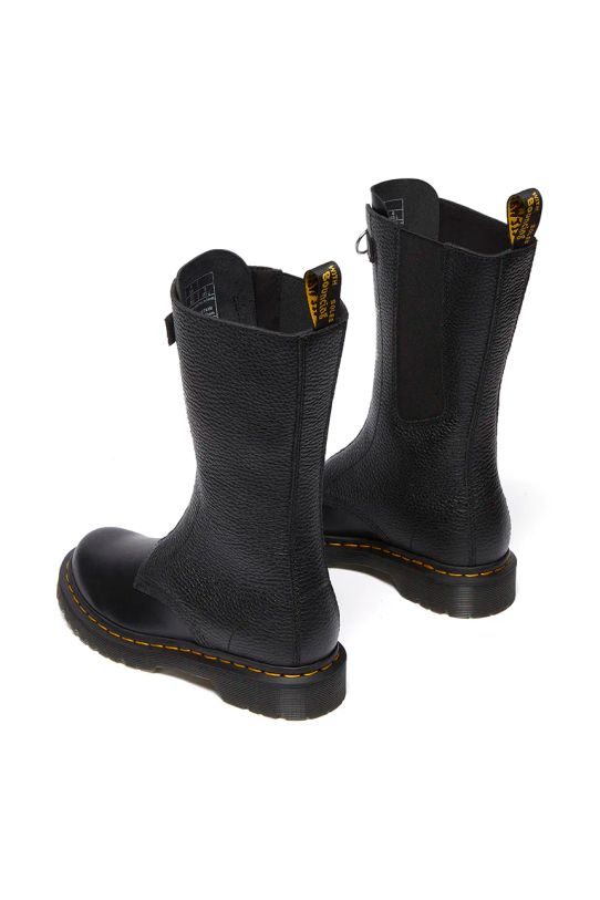 Кожаные полусапожки Dr. Martens 1b99 Frnt Zip DM32053001 чёрный