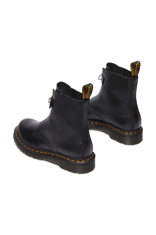 Dr. Martens cizme de piele 1460 Pascal Frnt Zip DM32054001 negru