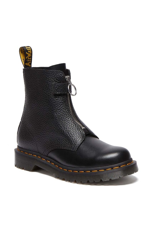 Δερμάτινες μπότες Dr. Martens 1460 Pascal Frnt Zip DM32054001