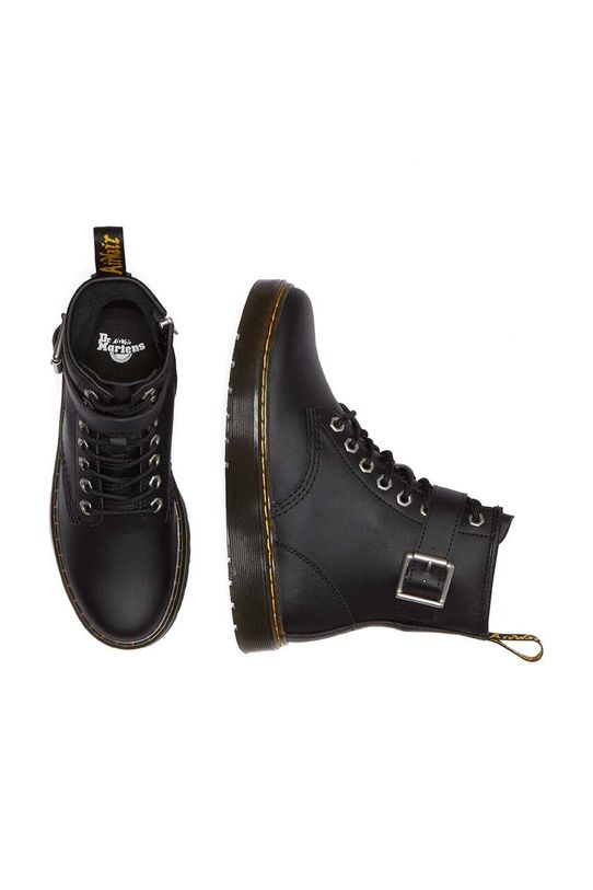 Шкіряні черевики Dr. Martens 1460 Pascal Frnt Zip DM32054001