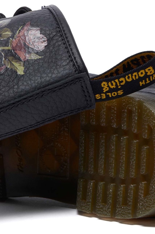 Кожени кубинки Dr. Martens 1460 черен DM32070001