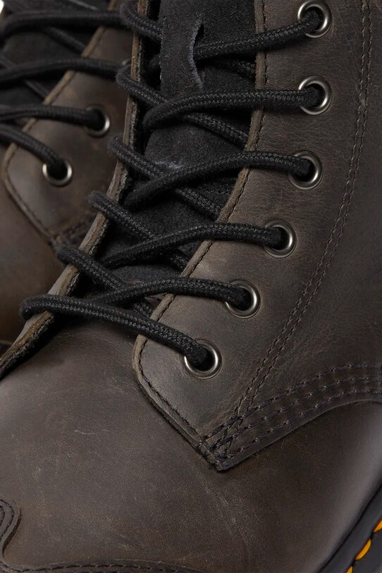 Взуття Шкіряні черевики Dr. Martens Zebzag 8 Tie DM32116733 коричневий