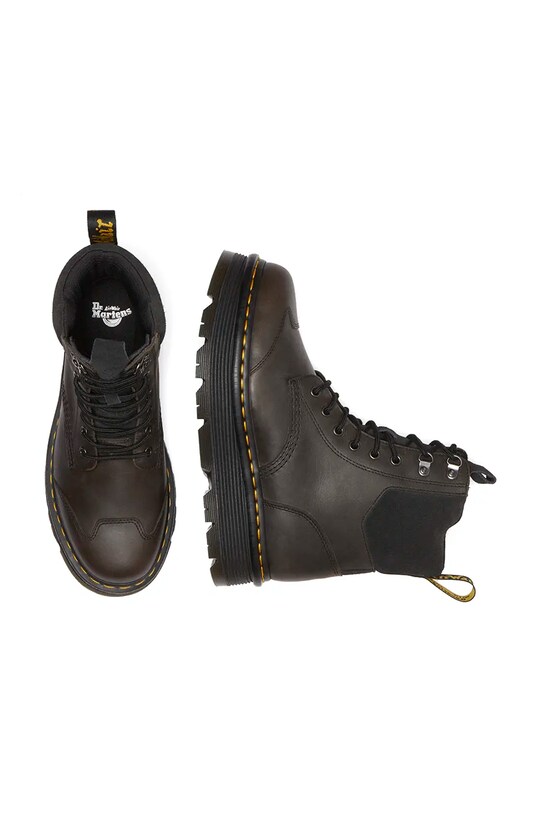 Шкіряні черевики Dr. Martens Zebzag 8 Tie DM32116733
