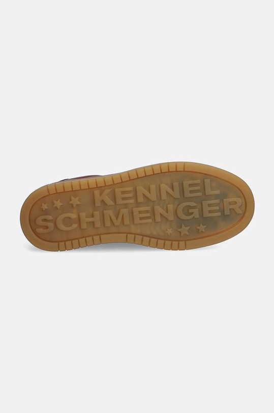 Kožené sneakers boty Kennel & Schmenger Drift 41.15080.412 burgundské