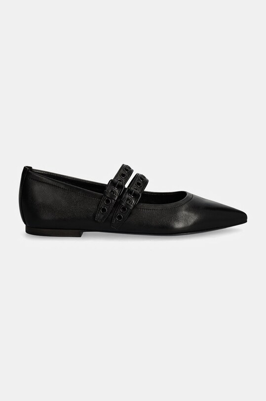 Kennel & Schmenger balerini de piele Greta 41.12650.210 negru AW24