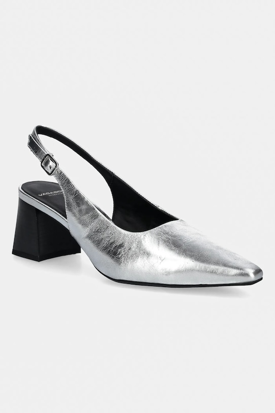 Шкіряні туфлі Vagabond Shoemakers ALTEA блок срібний 5740.483.79