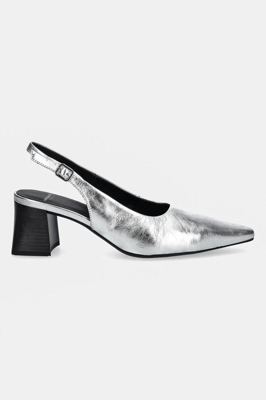 Шкіряні туфлі Vagabond Shoemakers ALTEA 5740.483.79 срібний AW24
