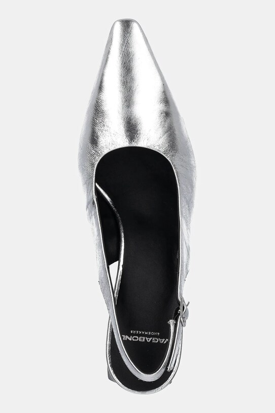 Шкіряні туфлі Vagabond Shoemakers ALTEA срібний 5740.483.79
